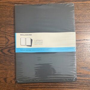 Moleskine Cahiers Collection Gray Journal